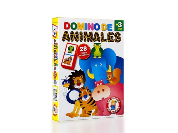 Producto - DOMINÓ DE ANIMALES