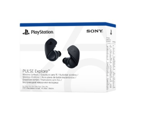 Producto - Auriculares Inalámbricos Sony Pulse explore black