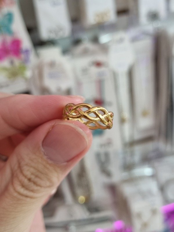 Producto - Anillos Dorados Regulables - 6