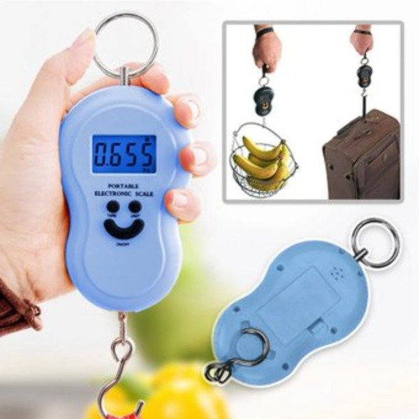 Producto - balanza carita para tu bolsos maletas verduleria emprendimiento