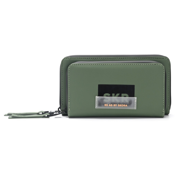 Producto - Billetera Fichero Safi - VERDE - 1