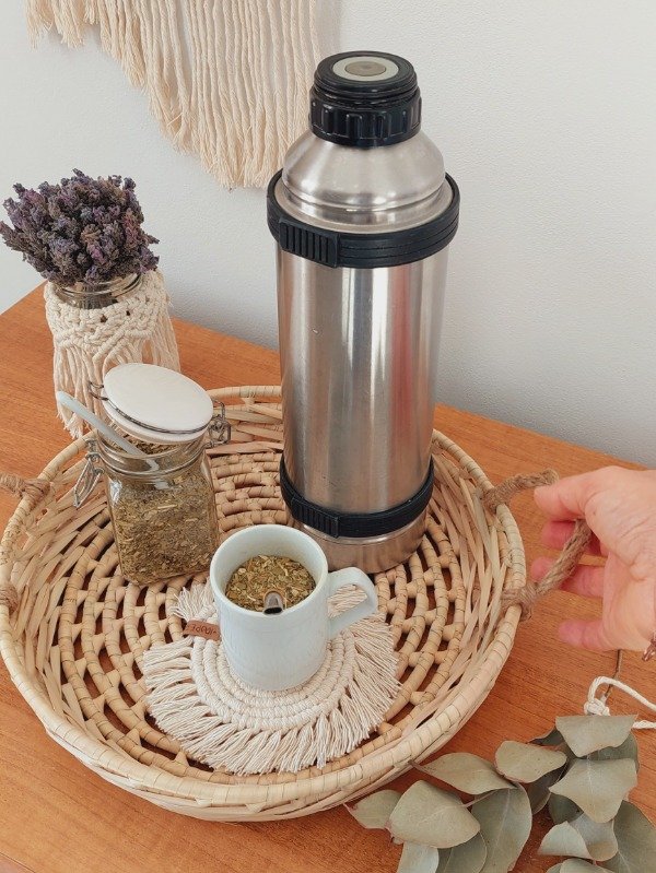Producto - Posa Vaso (crudo)