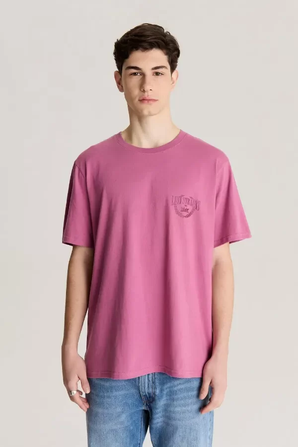 Producto - Ss Relaxed Fit Tee Mesa