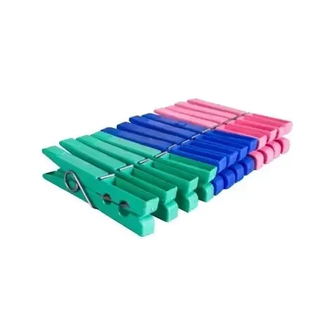 Producto - Broches plásticos para ropa x 12