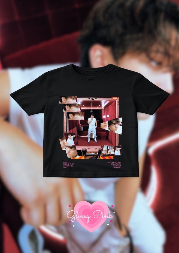 Producto - Baby Tee Changbin - DTF
