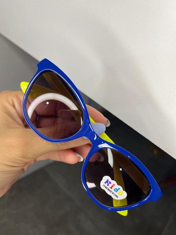Producto - Lentes niño azul con amarillo
