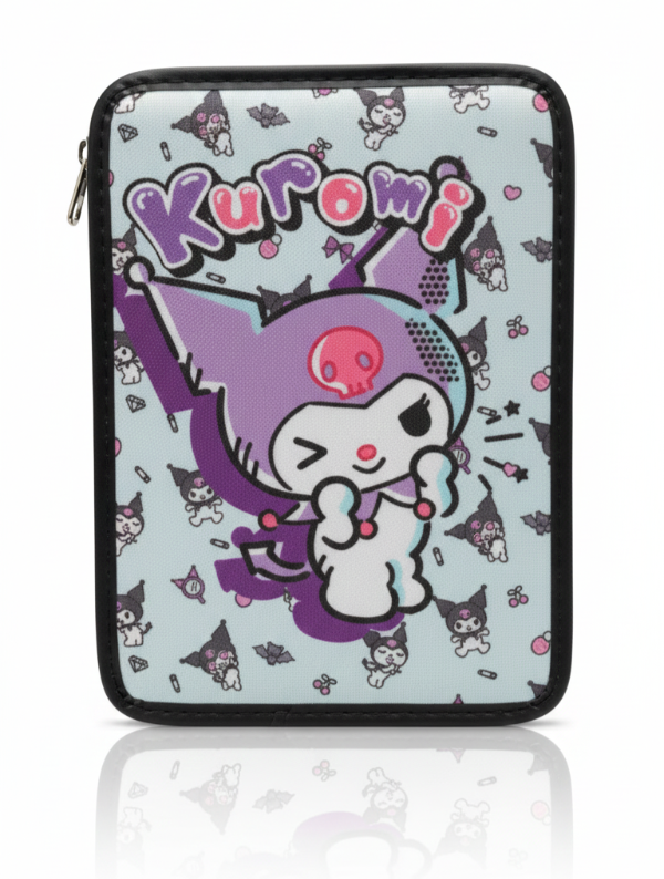 Producto - Kuromi Cartuchera Canopla 2 pisos