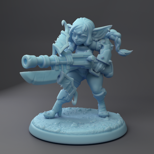 Producto - Hila, la goblin artillera - Dungeons and Dragons