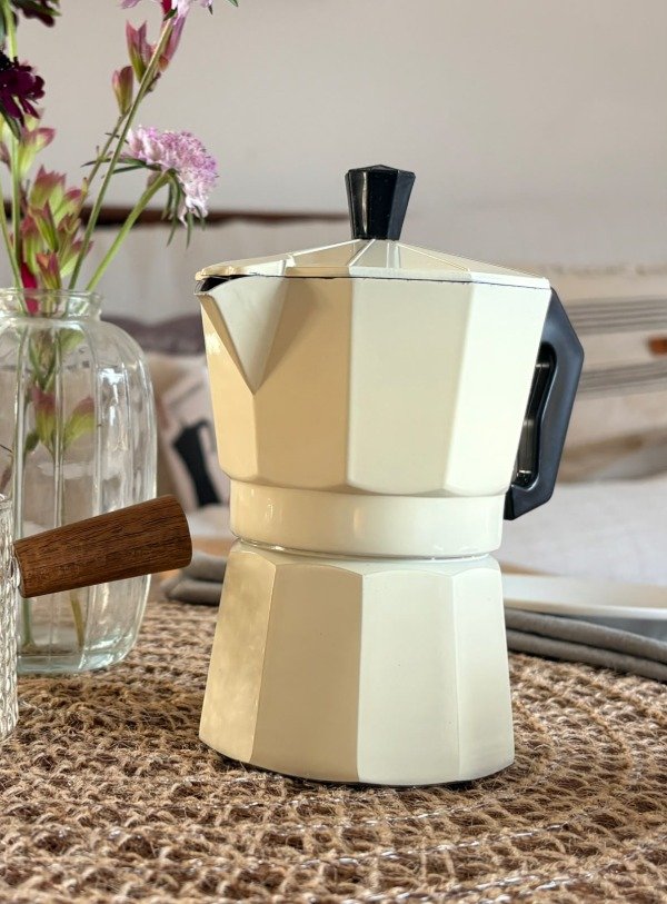 Producto - Cafetera italiana crema