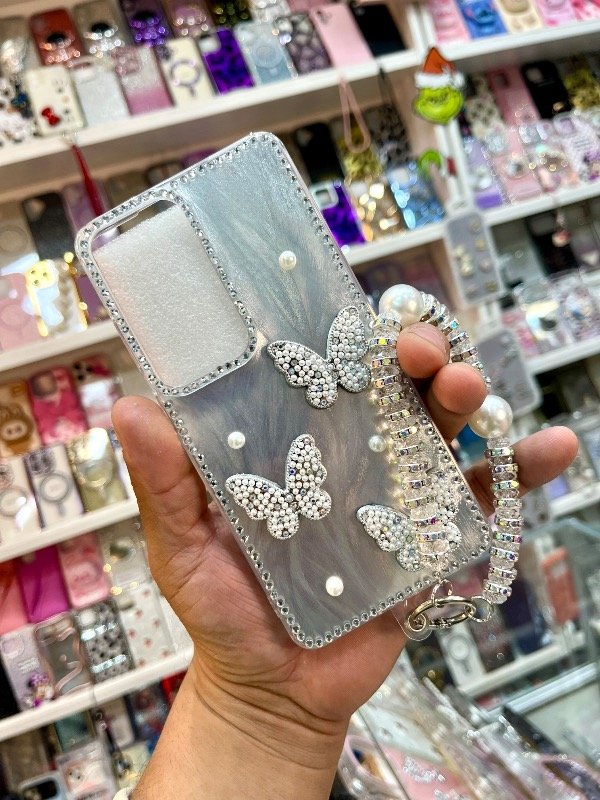 Producto - Funda Mariposa Silver Samsung S26 Ultra