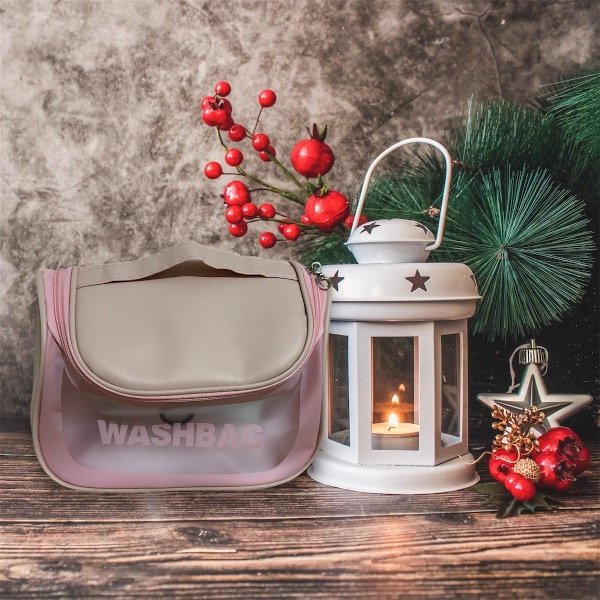 Producto - Porta cosmético Colgante Pink