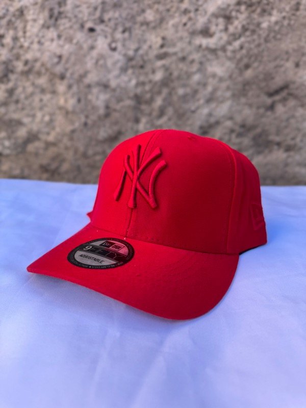 Producto - Gorra NY TOTAL ROJA