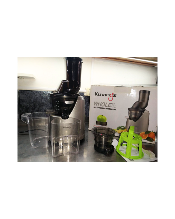 Producto - Juguera tipo masticadora / Extractor, leches vegetales y acc para smoothies
