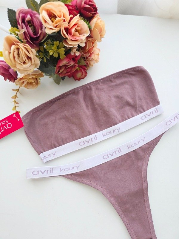 Producto - Conjunto Oriana Morado