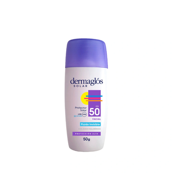 Producto - Dermaglos Protector Solar Fluido Invisible