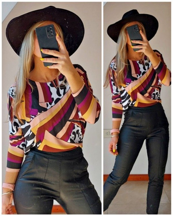 Producto - PREVENTA - Remera Olivia MAGENTA