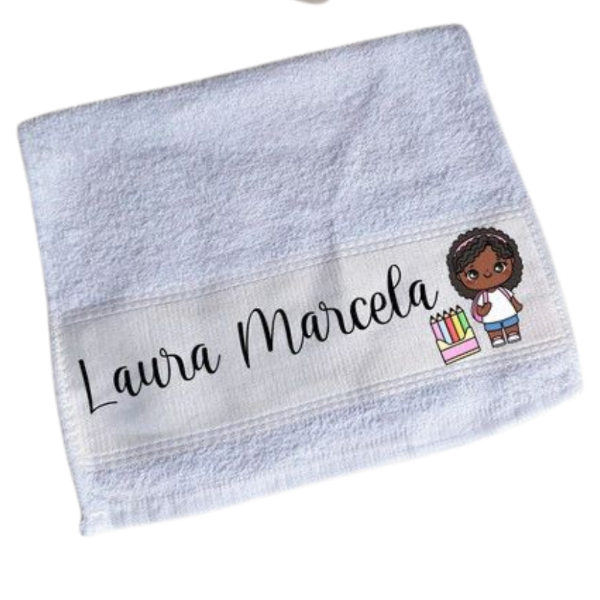 Producto - Toallitas spa personalizadas x10
