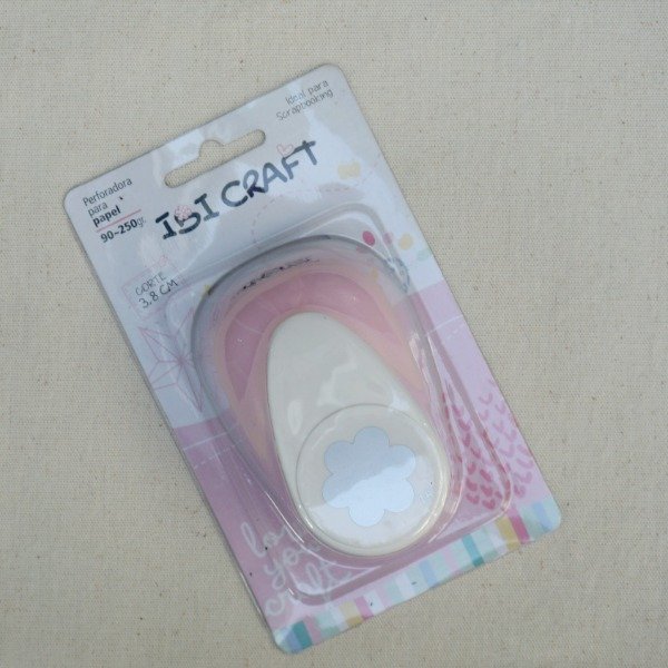 Producto - Perforadora para papel 90 - 250gr Flor