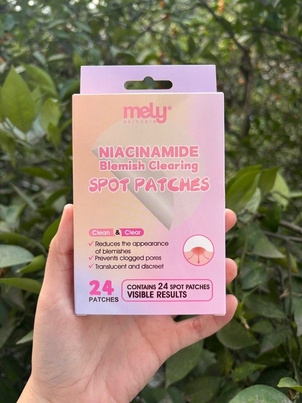 Producto - Parches para acné con niacinamida