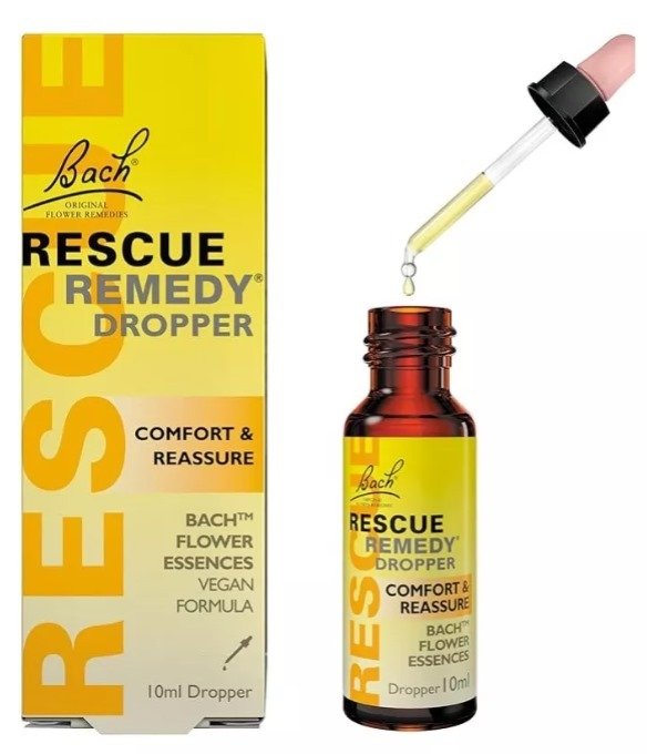 Producto - Bach Rescue Remedy Stress Esencial Floral 10ml