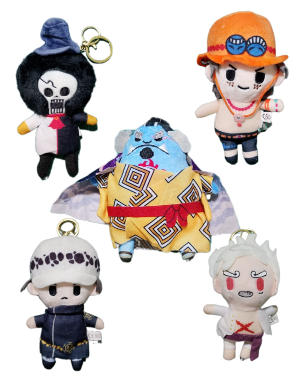 Producto - Peluche Colgante One Piece 3 (Ingrese para elegir modelo)