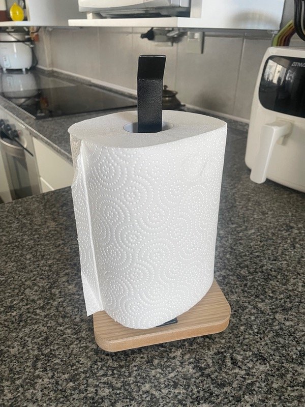 Producto - Porta rollos de cocina deco/industrial