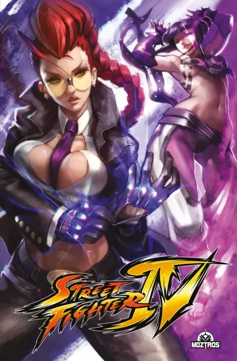 Producto - Street Fighter IV