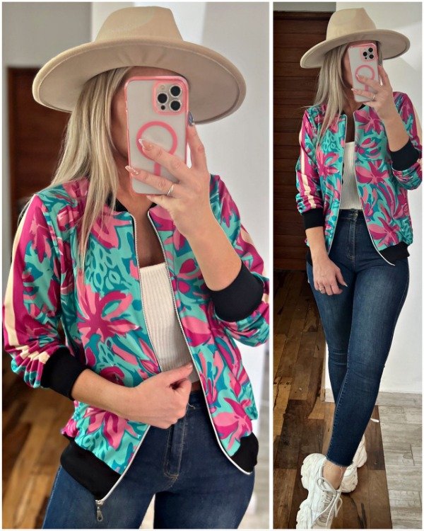 Producto - EXCLUSIVO ONLINE - Campera PARADISE VIBE