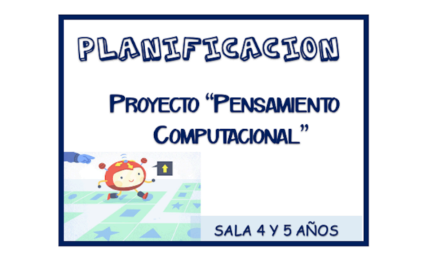 Producto - Proyecto Pensamiento Computacional