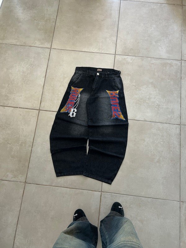 Producto - JEAN BAGGY HYPE STRASS
