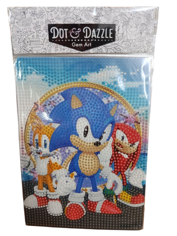 Producto - Pintura de diamantes Sonic