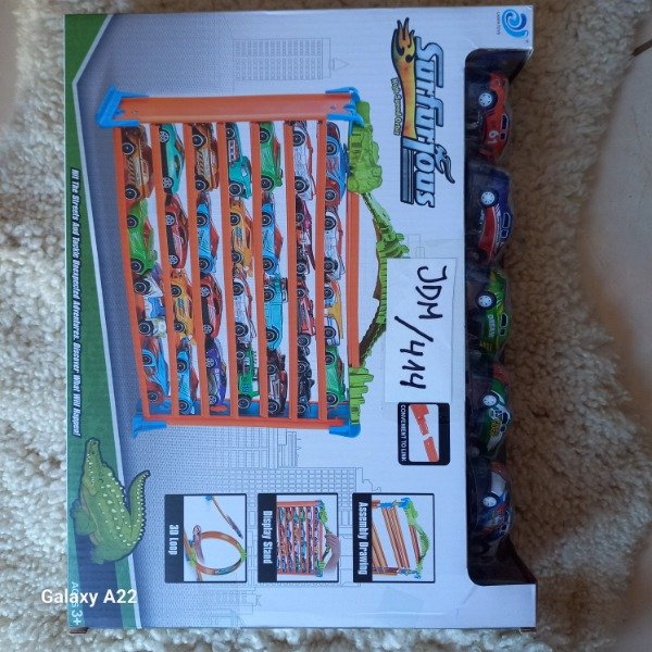 Producto - Pista con  Autos