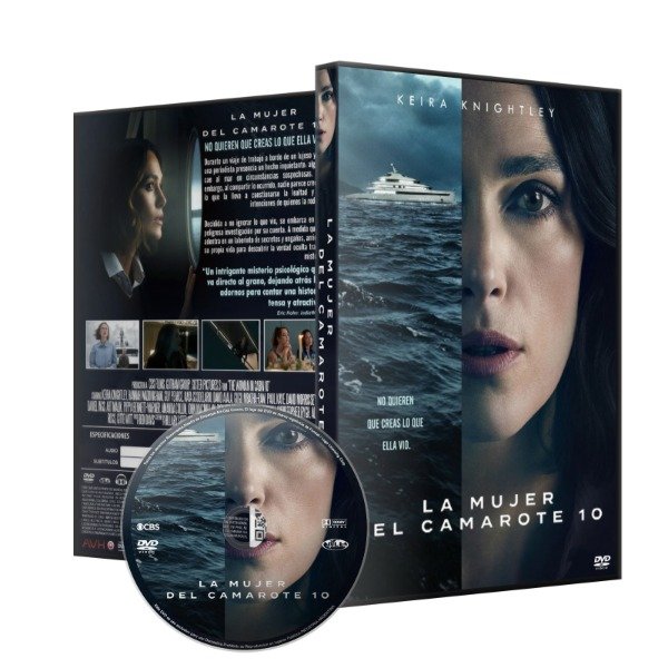 Producto - LA MUJER DEL CAMAROTE 10