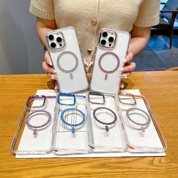 Producto - Funda MAGSAFE SHINE iPhone 15 Pro Max