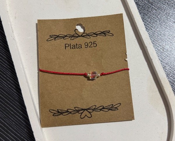 Producto - Pulsera cristal cuadrado