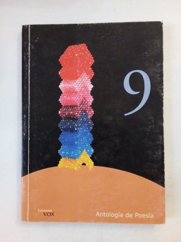 Producto - 9 Antología de poesía - Katchadjian Dipasquale Behrend - Vox 2003