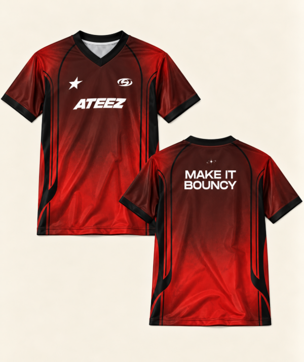 Producto - REMERA ATEEZ - Bouncy Red - 0