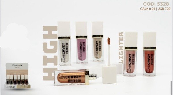 Producto - Iluminador liquido Love Crazy Tejar