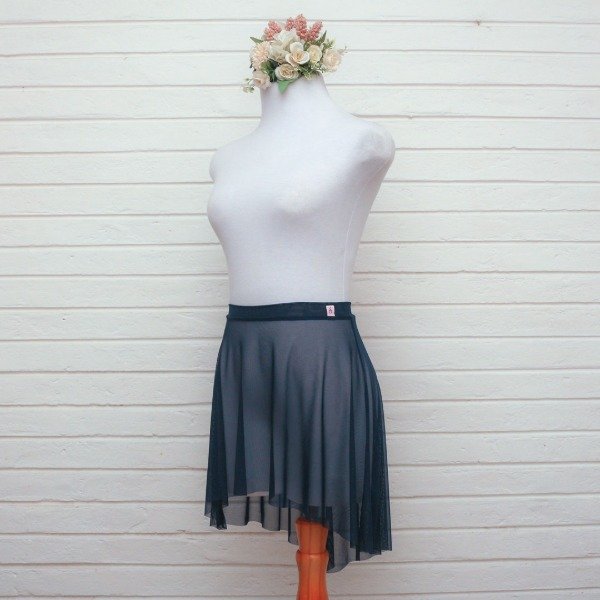 Producto - AZUL - Pollerín Julieta tul