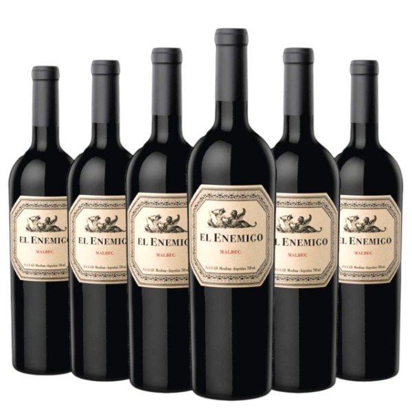 Producto - El Enemigo Malbec 2022 - Caja x 6 de 750ml