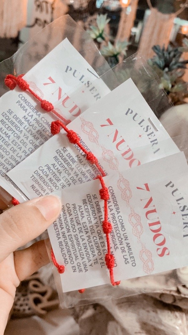 Producto - Pulsera 7 Nudos