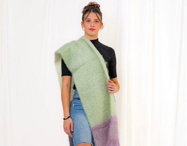 Producto - Bufandon nube versa