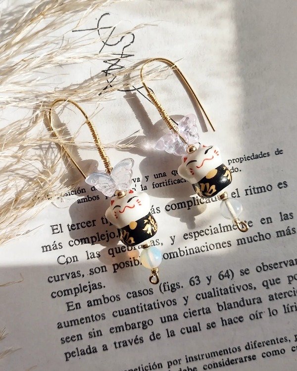 Producto - Aros Moon Neko
