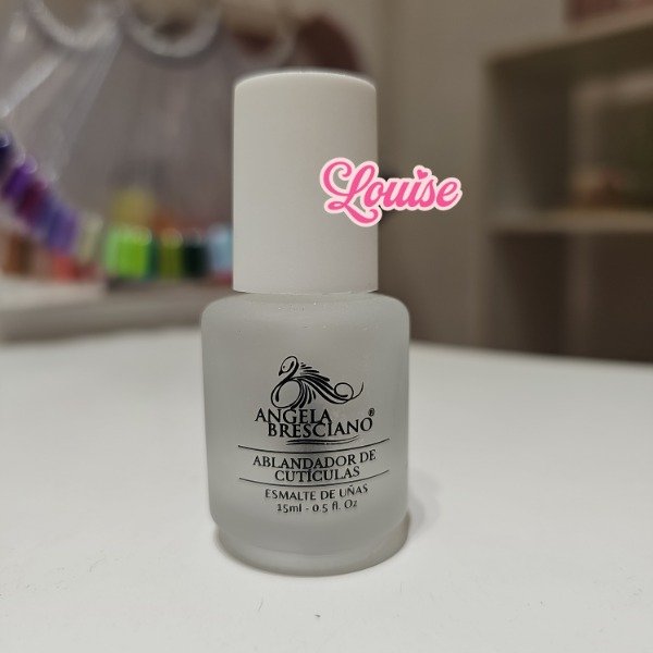 Producto - Ablandador de cuticulas - Angela bresciano