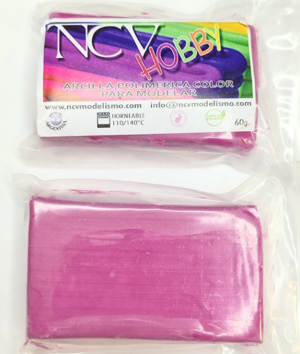 Producto - Arcilla polimérica Hobby NCV VIOLETA UVA 60g