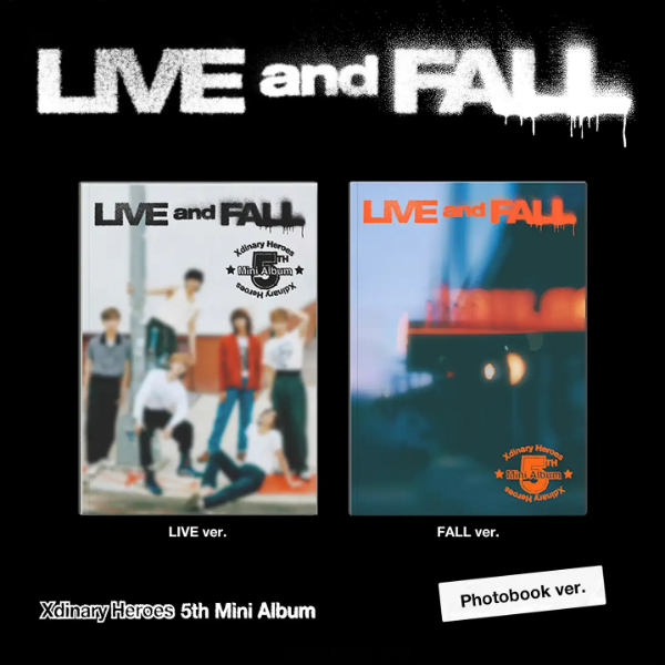 Producto - Album Xdinary Heroes Live and Fall [Random ver]
