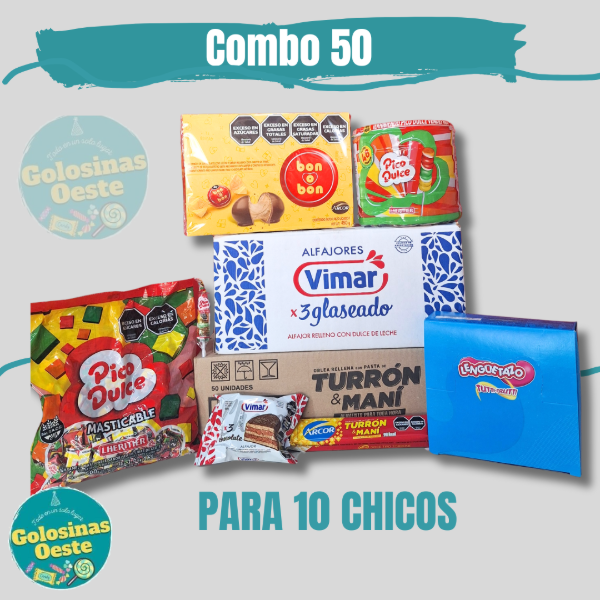 Producto - Combo 50