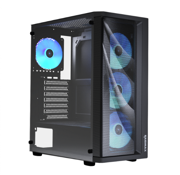Producto - GABINETE GAMER RAIDMAX MESHIAN X922 ARGB