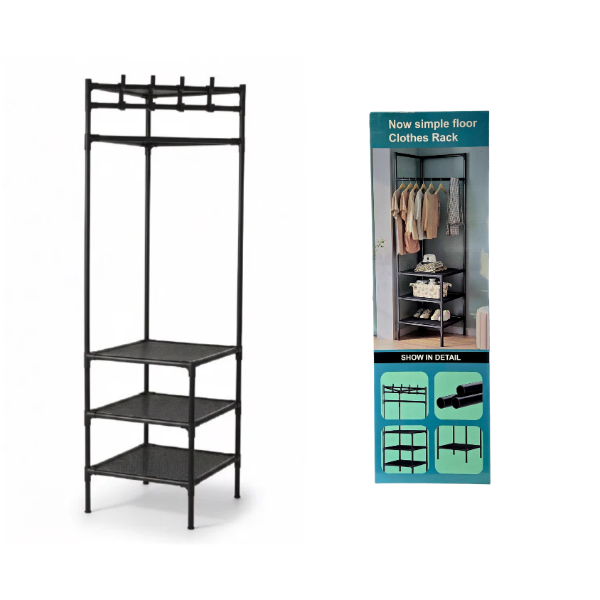 Producto - PERCHERO ESQUINERO 3 NIVELES