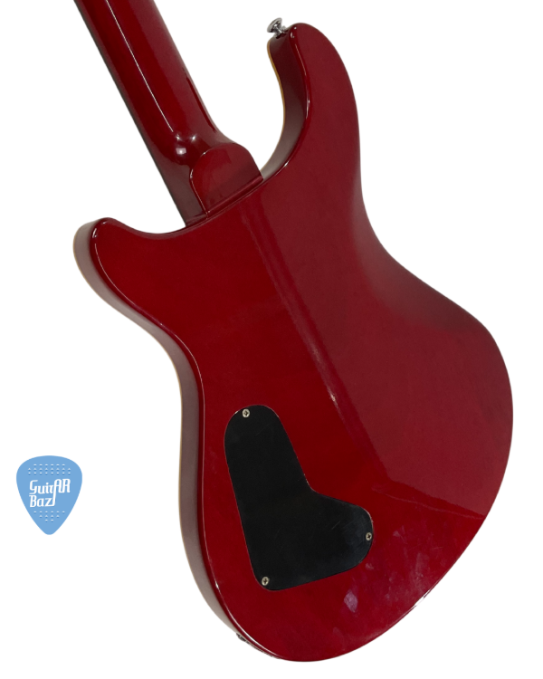Producto - DANIELS PRS CUSTOM 24 BIRDS 1998 CHERRY FLAME TOP GUITARRA + CASE SKB / USD1799 - 7